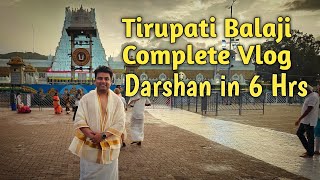 Tirupati Balaji Temple Complete Information  Tirupati Darshan  VIP Ticket  How to Visit Tirupati [upl. by Yzdnil466]