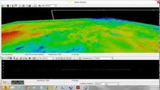 Levantamientos Topograficos con LiDAR DTM y DEM Linea de transmision LiDAR [upl. by Aneetsirhc858]