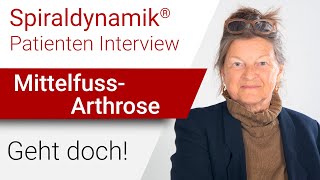 Spiraldynamik® Interview MittelfussArthrose [upl. by Eira]