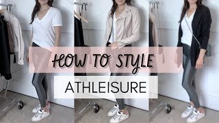 How To Style Athleisure Like A Pro [upl. by Olnek443]