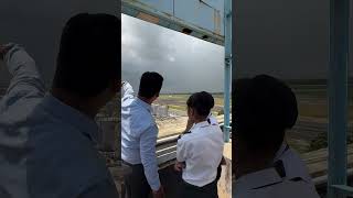 Fighter Wings Aviation College students having training at ATC Chennai [upl. by Howlond872]