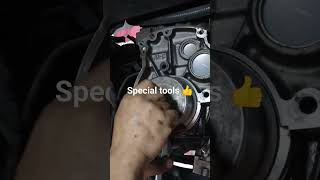 Installing crankshaft oil seal rear 💥 Isuzu Sportivo ✅JDacanay Auto Repair Shop [upl. by Norad]