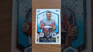 Meine besten Karten aus dem letzten MegaPack matchattax fußball ucl topps championsleague [upl. by Morrell779]