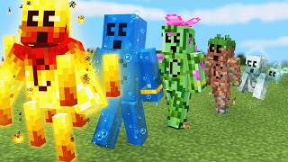 Evolving as an Elemental in Minecraft [upl. by Jessi]