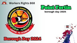 Point Fortin Borough Day 2024 [upl. by Ahron577]