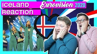 Iceland Eurovision 2020  REACTION VIDEO  Daði og Gagnamagnið – Think About Things daði freyr [upl. by Dnomse339]