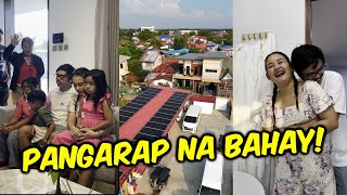 House tour sa pangarap naming bahay VinFPV [upl. by Odlaumor]