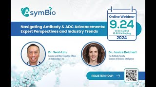 Navigating Antibody amp ADC Advancements Expert Perspectives and Industry Trends [upl. by Heilman]