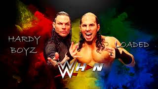 AEW The Hardy Boyz  Loaded Entrance Theme  AE Arena Effects [upl. by Anafetse]