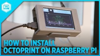 How to install OctoPrint on Raspberry Pi Jessie 3DPrinting [upl. by Nellac533]