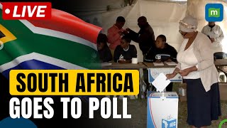 Live South Africa Election 2024  Voting News  Cyril Ramaphosa John Steenhuisen Julius Malema [upl. by Cloutman717]