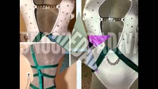 CUSTOM EXOTIC DANCER STRIPPER APPAREL HOW I MAKE SWIM SUITS [upl. by Tavia]