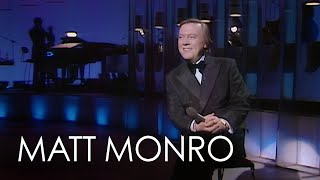 Matt Monro  Curiouser and Curiouser The Reg Varney Revue Dec 09th 1972 [upl. by Aseneg]