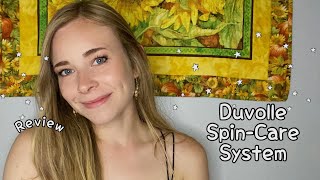 Duvolle Radiance SpinCare System Review  Face Body and Feet [upl. by Wilkey]