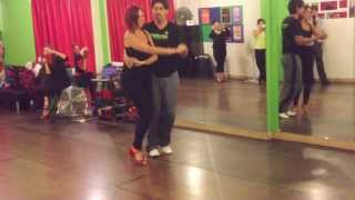 BACHATA FUNDAMENTALS  Round Combinations [upl. by Man511]