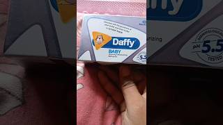 Daffy baby cleansing amp moisturizing bathing bar🎁🎁 unboxing baby cutebaby babyproducts foryou [upl. by Milburn352]