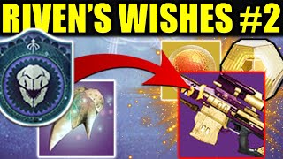 NEW quotRivens Wishes 2quot Quest Guide  Ascendant Chest Locations [upl. by Ecaidnac]