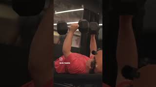 Gaten Matarazzo at the gym 💪🏻💪🏻 dustinhenderson gatenmatarazzo [upl. by Lenz]