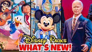 Top 10 New Disney Rides Changes amp Updates in 2021 Disney World amp Disneyland August Ed [upl. by Rosenblatt]