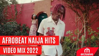 NEW AFROBEATS NAIJA HITS SONGS VIDEO MIX 2022 DJ BLESSING FT CKAYRUGERWIZKID BURNA BOYBUJU TEKNO [upl. by Jilleen]