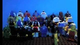 Sgt Peppers Lonely Hearts Club Band  In Lego [upl. by Sac]