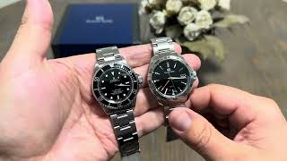 Rolex vs grand seiko  Can Rolex keep the crown 👑 [upl. by Belden]