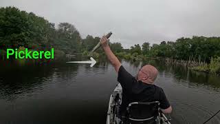 Arbor Lake with Chris Fishing with Big Worm [upl. by Gotthelf]