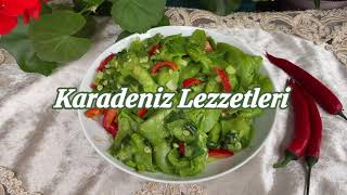 10 DAKİKADA HAZIR KARADENİZ USULÜ TAZE BEZELYE KAVURMASI 🥙 [upl. by Cedric]