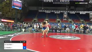 2018 USMCUSAW Cadet amp Junior GR NationalsCadet 182 Round Of 16  Brock Locnikar AZ Vs Colton [upl. by Albright]