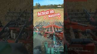 Maisstoppeln schneiden Acticut nach CCMErnte 🌽 landwirtschaft agrartechnik [upl. by Ranson934]