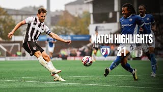 Highlights  Chesterfield 21 Grimsby Town  Sky Bet League Two  Saturday 7th September 2024 [upl. by Zetes647]