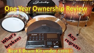 Jobeky Drum Cymbal Alesis Strike Module one year ownership review Are there better options [upl. by Nylia]