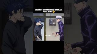 Megumis Sad Childhood Revealed  BACK STORY🥺gojo megumi toji jujutsukaisen gamingwithkrishna [upl. by Federico]