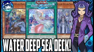 SOPORTE BARATO PARA UN MAZO MUY CARO  NUEVO WATER DEEP SEA DECK  YuGiOh Duel Links [upl. by Htebharas875]