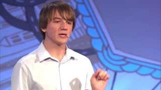 The Virtual Human Right Jack Andraka at TEDxHousesofParliament [upl. by Blainey765]