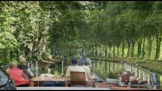 Hotel Barge Cruise in Southern France  The Saint Louis [upl. by Nylazor]