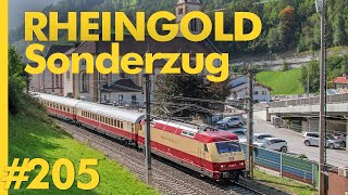 205 AKE Rheingold in Steinach am Brenner [upl. by Cattima]