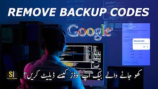 How To Remove Backup codes from Google acct  Delete Google 8 digit Backup code FOREVER [upl. by Trepur272]