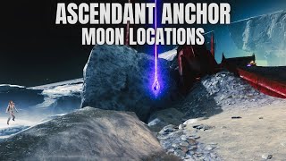 ALL Moon Ascendant Anchor Locations Week 3  Destiny 2 [upl. by Barry]