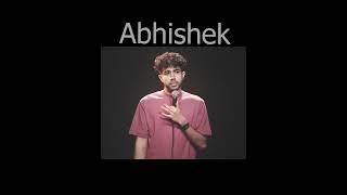 abhishek Stand up comedian [upl. by Cai]