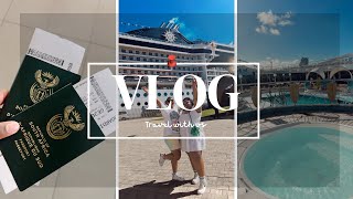 MSC Cruise to Pomene Island Mozambique  South African YouTubers  South African Lesbian Couple [upl. by Alian395]