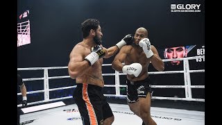 GLORY 59 DAngelo Marshall vs Jamal Ben Saddik  Full Fight [upl. by Nnainot]