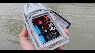 Proboat SprintJet 升級無刷電裝和螺旋槳 brushless amp impeller upgrade [upl. by Chung]