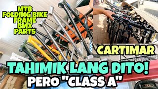 CLASS A SA CARTIMAR BILIHAN NG MTB FRAME BMX FOLDING BIKE SHIMANO amp MORE [upl. by Airod760]