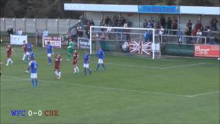 Wealdstone FC vs Chelmsford City 120915 [upl. by Luis]