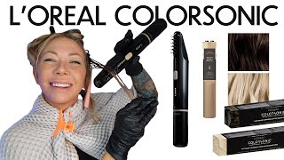 lets try the loreal colorsonic an honest review [upl. by Ohcirej259]