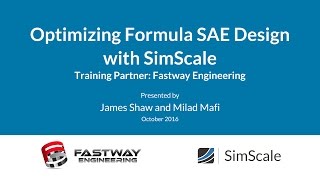 How to Optimize Formula SAE Car Design with Engineering Simulation [upl. by Niwroc106]