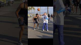 Professor SABOTAGES Ankles at Los Angeles Beach [upl. by Ran29]