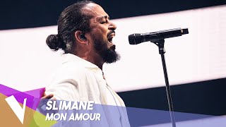 Slimane  Mon amour  Live 4  The Voice Belgique Saison 11 [upl. by Llerraj]