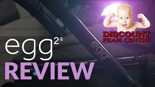 Egg2 Review  Discount Pram Centre [upl. by Haim]